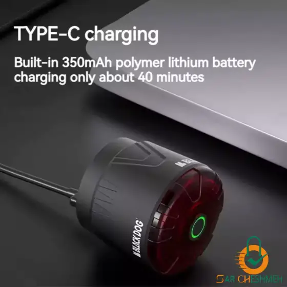 چراغ عقب دوچرخه بلک داگ مدل CBD2450ZM018