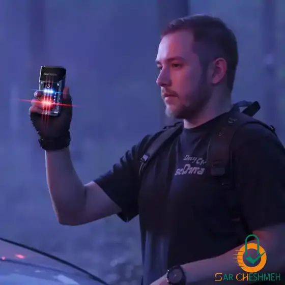 چراغ قوه جیبی بلک داگ مدل CBD2550ZM016