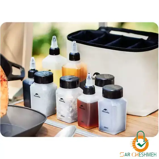 ست جا ادویه کمپینگ 8 تکه نیچرهایک مدل CNH22CJ043