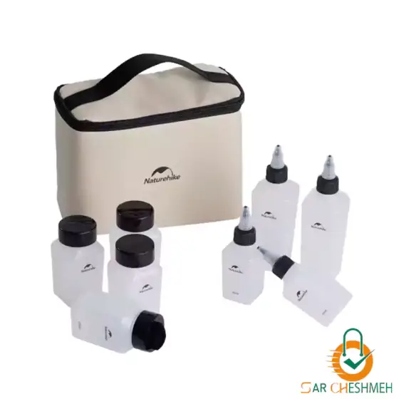 ست جا ادویه کمپینگ 8 تکه نیچرهایک مدل CNH22CJ043