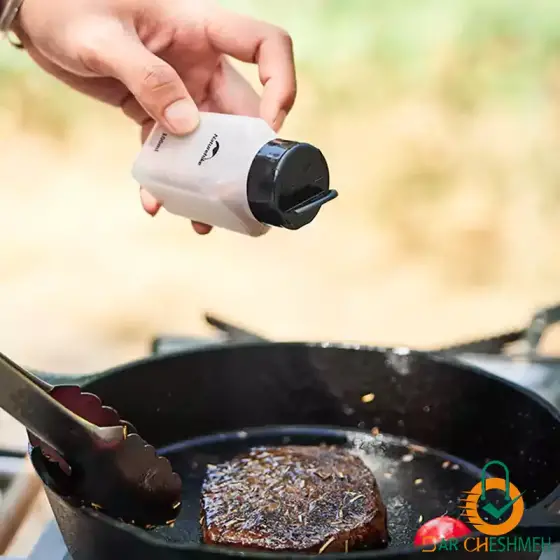 ست جا ادویه کمپینگ 8 تکه نیچرهایک مدل CNH22CJ043