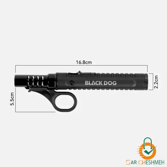 فندک تاکتیکال بلک داگ مدل CBD2550PJ010