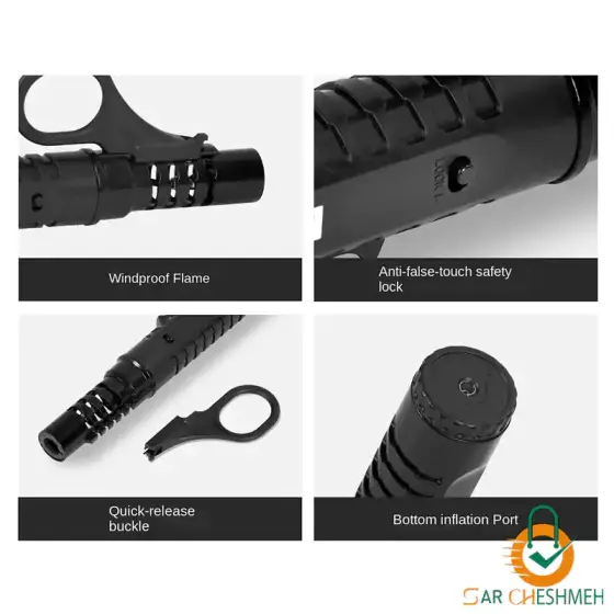 فندک تاکتیکال بلک داگ مدل CBD2550PJ010