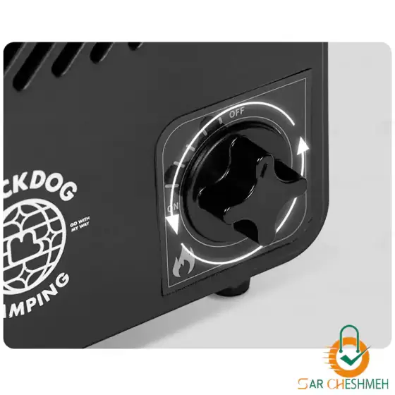 اجاق گاز چندمنظوره کارتریجی بلک داگ مدل CBD2450CF021
