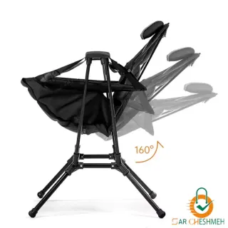صندلی تاشو آلومنیومی بلک داگ مدل CBD2450JJ021