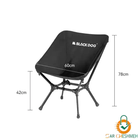 صندلی تاشو کمپینگ بلک داگ مدل CBD2450JJ020
