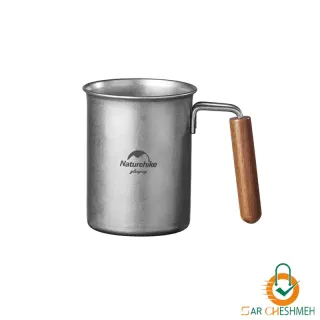 لیوان استیل دسته دار نیچرهایک مدل NH21SJ001