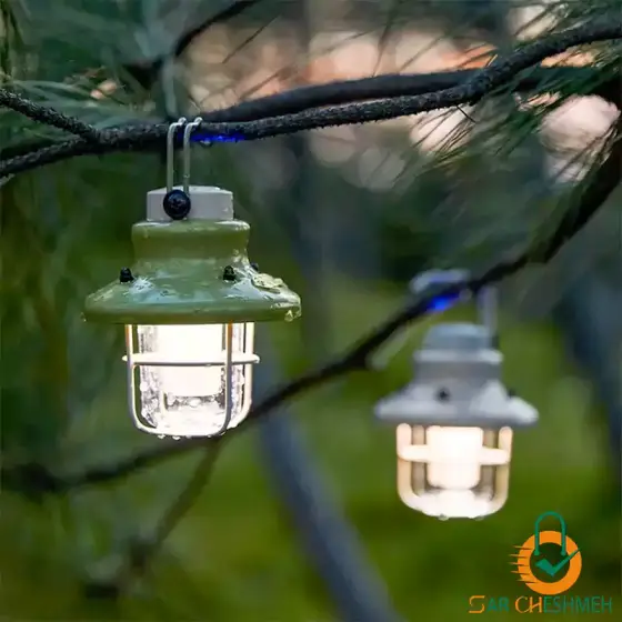 چراغ فانوسی شارژی نیچرهایک مدل CNH22DQ029