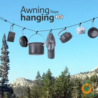 طناب آویز قابل تنظیم نیچرهایک مدل NH19PJ040