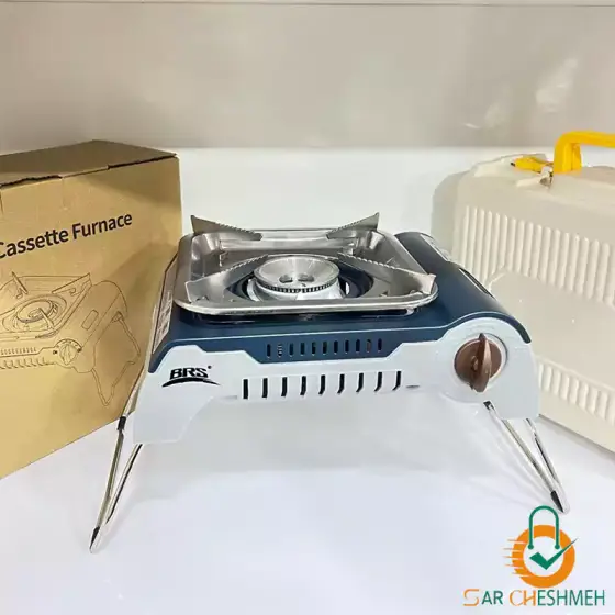 اجاق گاز پایه دار کمپینگ بی آر اس (BRS) مدل BRS-K001