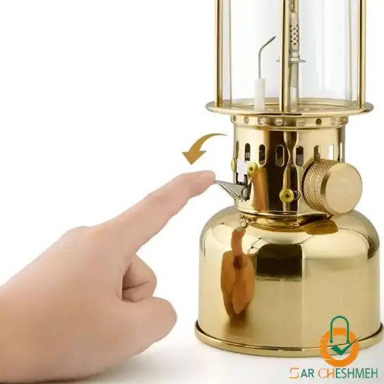 فانوس گازی کلاسیک رترو نیچرهایک مدل NH22ZM006