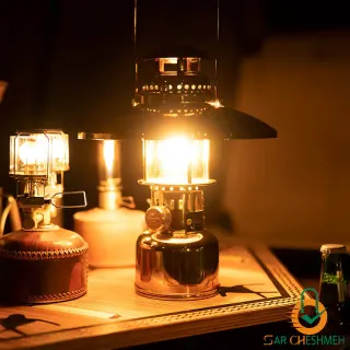فانوس گازی کلاسیک رترو نیچرهایک مدل NH22ZM006