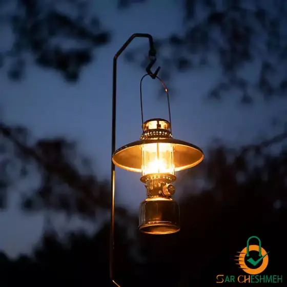 فانوس گازی کلاسیک رترو نیچرهایک مدل NH22ZM006