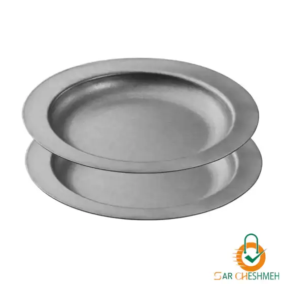 بشقاب استیل ضد زنگ نیچرهایک مدل NH21SJ001