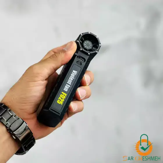 مینی جت فن شارژی 80 هزار دور در دقیقه ویولنت فن مدل F025