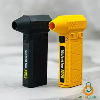مینی جت فن شارژی 80 هزار دور در دقیقه ویولنت فن مدل F025