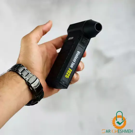مینی جت فن شارژی 80 هزار دور در دقیقه ویولنت فن مدل F025
