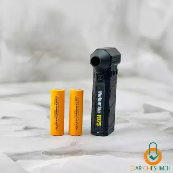 مینی جت فن شارژی 80 هزار دور در دقیقه ویولنت فن مدل F025