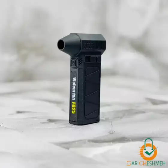 مینی جت فن شارژی 80 هزار دور در دقیقه ویولنت فن مدل F025