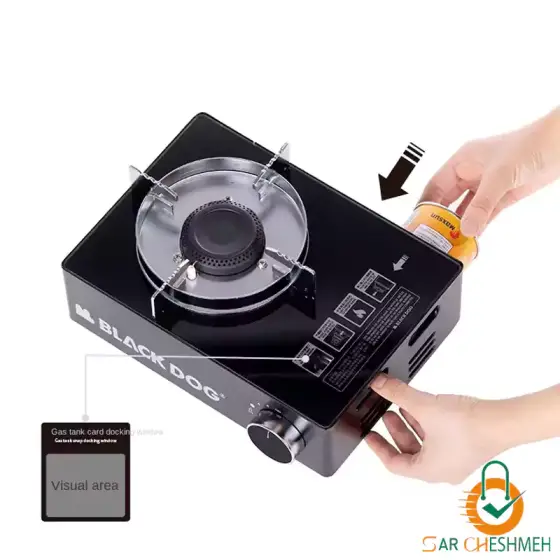 اجاق گاز کمپینگ بلک داگ مدل CBD2300CW013