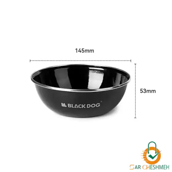 کاسه لعابی بلک داگ مدل CBD2450CF019
