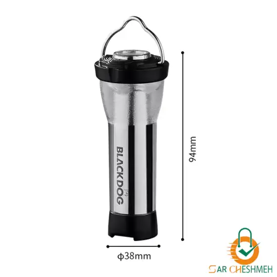چراغ قوه چندکاره بلک داگ مدل BD-LYD006