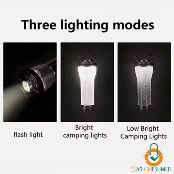 چراغ قوه چندکاره بلک داگ مدل BD-LYD006