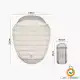 کیسه خواب حلزونی دو نفره نیچرهایک مدل CNH22SD003