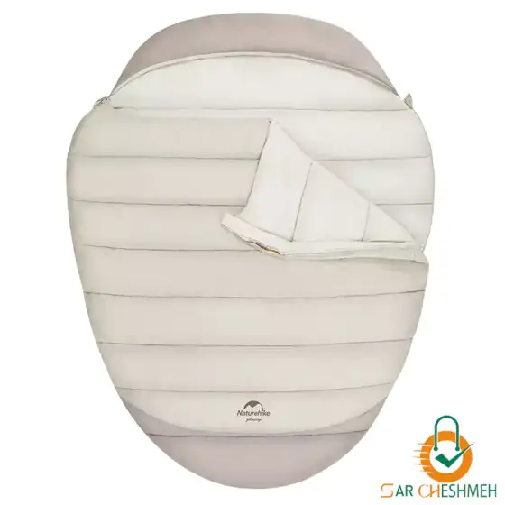 کیسه خواب حلزونی دو نفره نیچرهایک مدل CNH22SD003
