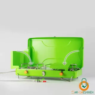 اجاق گاز کمپینگ تاشو بی آر اس (BRS) مدل BRS-81