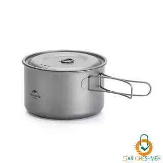 قابلمه تیتانیوم ضد زنگ نیچرهایک مدل NH18T202-B