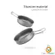تابه تیتانیوم ضد زنگ نیچرهایک مدل NH18T010-A