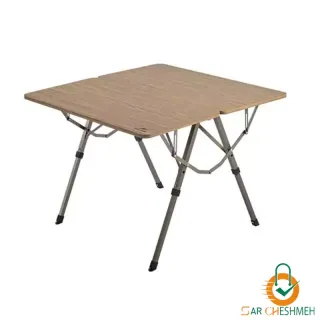 میز تاشو با ارتفاع قابل تنظیم نیچرهایک مدل CNH22JU054