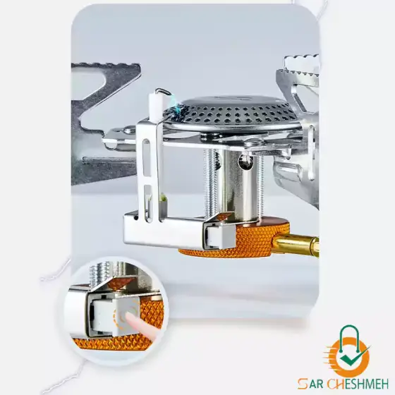 سرشعله شلنگ دار تاشو نیچرهایک مدل NH21RJ009