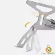 سرشعله شلنگ دار تاشو نیچرهایک مدل NH21RJ009