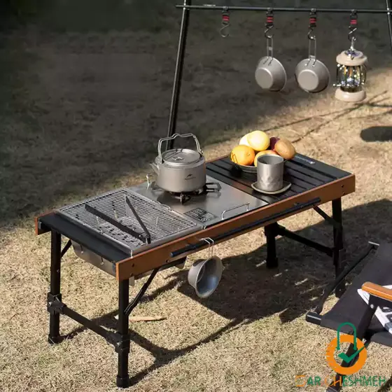 میز تاشو IGT کمپینگ نیچرهایک مدل NH21JU011