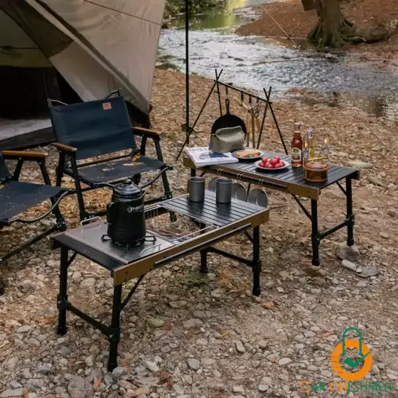 میز تاشو IGT کمپینگ نیچرهایک مدل NH21JU011