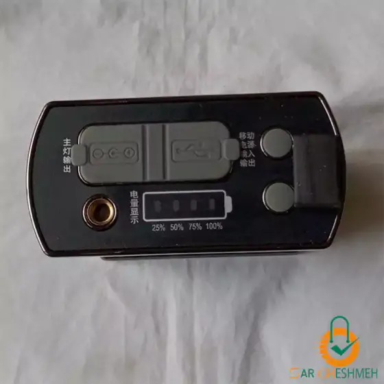 چراغ پیشانی اسمال سان مدل ZY-H185