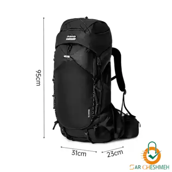 کوله پشتی 70 لیتری نیچرهایک مدل CNK2450XB014