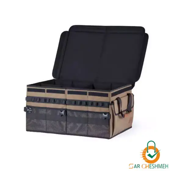 جعبه نگهدارنده تاشو 60 لیتری نیچرهایک مدل NH21SNX04