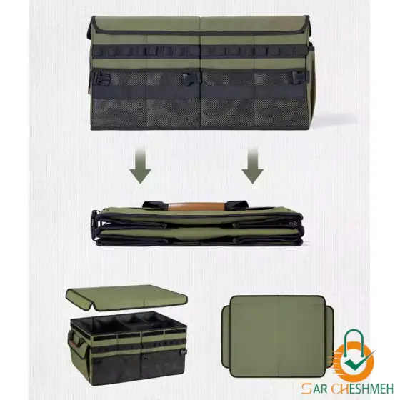 جعبه نگهدارنده تاشو 60 لیتری نیچرهایک مدل NH21SNX04