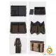 جعبه نگهدارنده تاشو 60 لیتری نیچرهایک مدل NH21SNX04