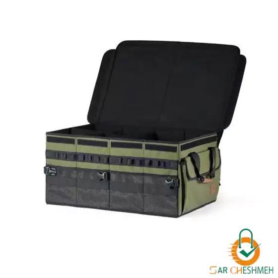 جعبه نگهدارنده تاشو 60 لیتری نیچرهایک مدل NH21SNX04