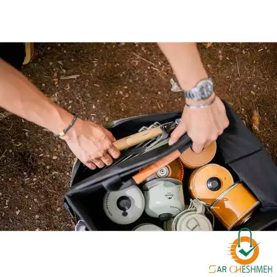 جعبه نگهدارنده تاشو 60 لیتری نیچرهایک مدل NH21SNX04