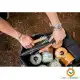 جعبه نگهدارنده تاشو 60 لیتری نیچرهایک مدل NH21SNX04