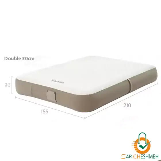 تشک بادی دو نفره نیچرهایک مدل CNK2550WS024