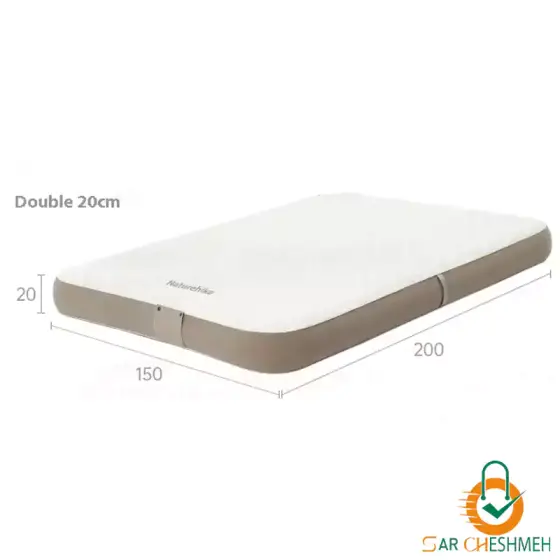 تشک بادی دو نفره نیچرهایک مدل CNK2550WS024