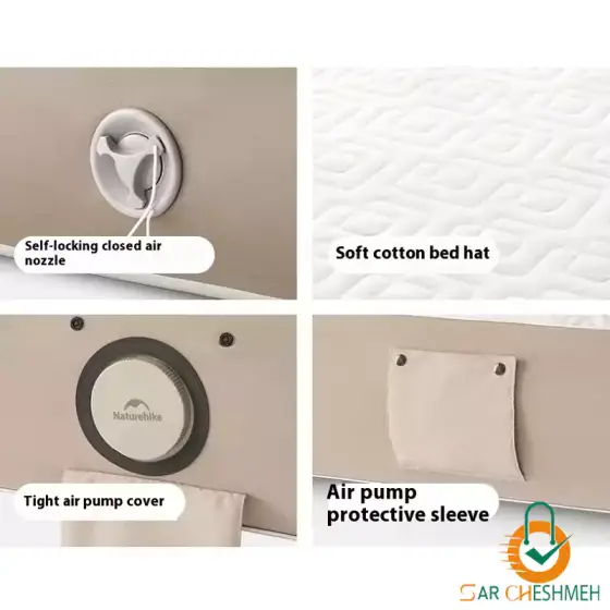 تشک بادی سه نفره نیچرهایک مدل CNK2550WS024