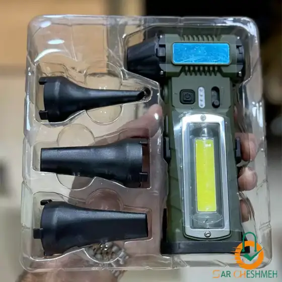 جت فن دو کاره 110 هزار دور در دقیقه ویولنت فن مدل F020