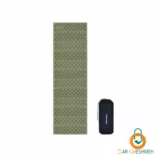 زیرانداز کیسه خواب آکاردئونی R3.0 لانه تخم‌مرغی نیچرهایک مدل CNK2550WS030